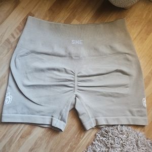 Darc Sport Everson Seamless Sierra Shorts in Cactus Gray